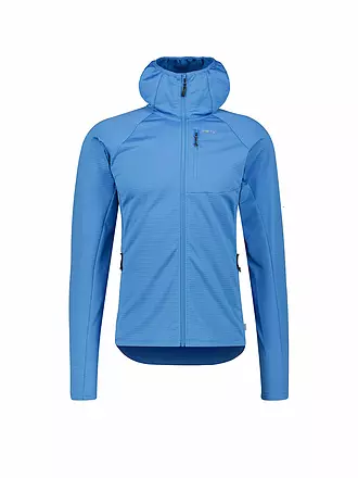 MERU | Giacca in pile da uomo Highfields con cappuccio | blau